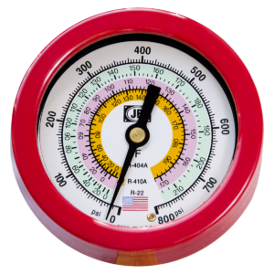 M2-895 Liquid Filled Pressure Gauge